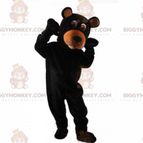 Black Cub BIGGYMONKEY™ Maskottchen-Kostüm - Biggymonkey.com