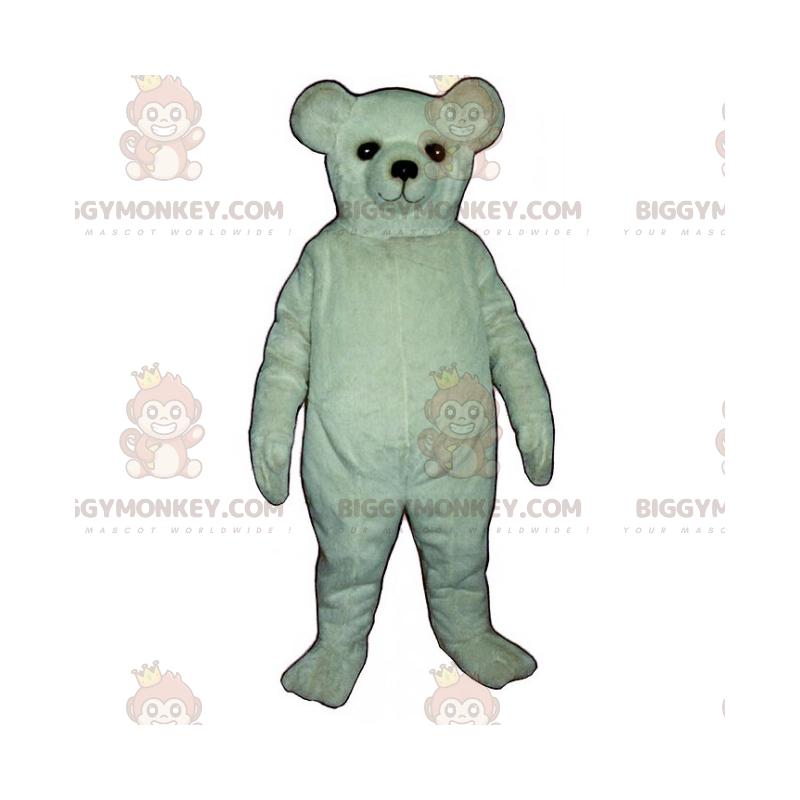 Biały kostium maskotka Polar Cub BIGGYMONKEY™ - Biggymonkey.com