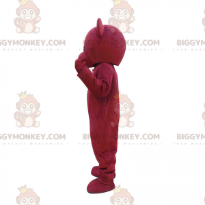 Disfraz de mascota cachorro rosa BIGGYMONKEY™ - Biggymonkey.com