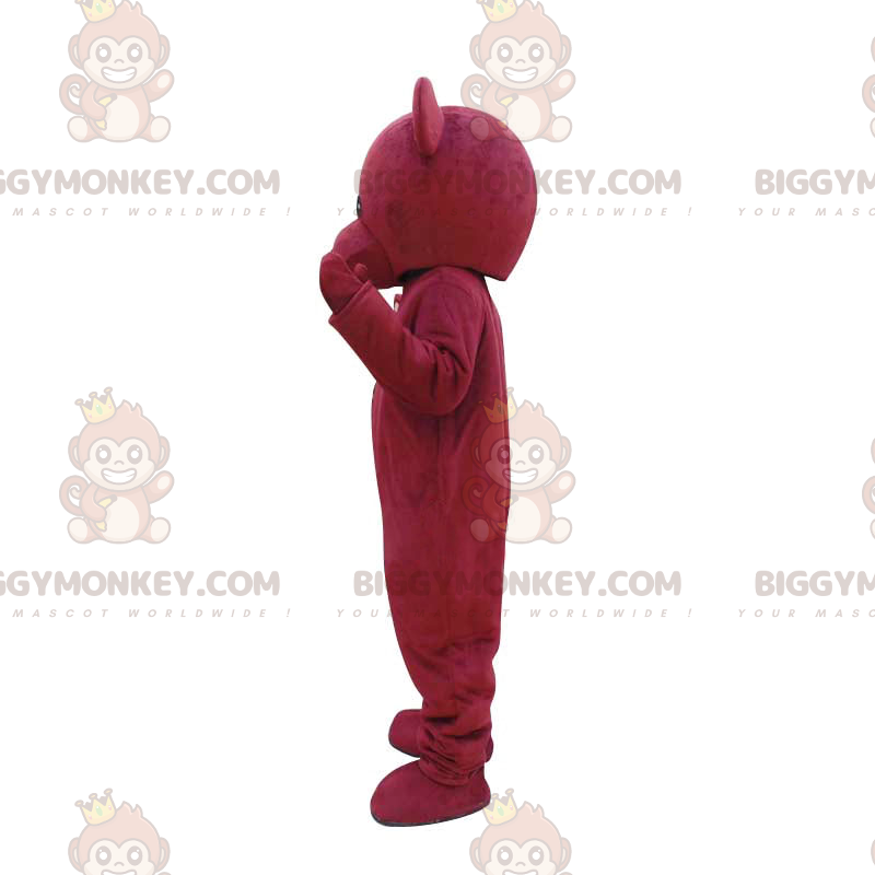 BIGGYMONKEY™ Costume da mascotte cucciolo rosa - Biggymonkey.com