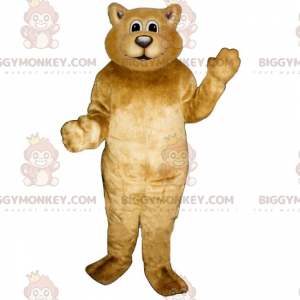 BIGGYMONKEY™ maskotkostume til blød legetøjsbjørn -