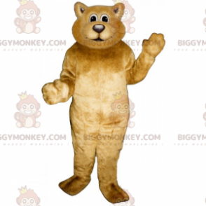 BIGGYMONKEY™ Kuschelbär-Maskottchen-Kostüm - Biggymonkey.com