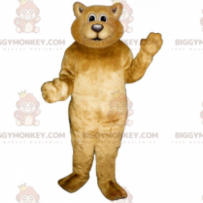 Costume de mascotte BIGGYMONKEY™ d'ourson tout doux -