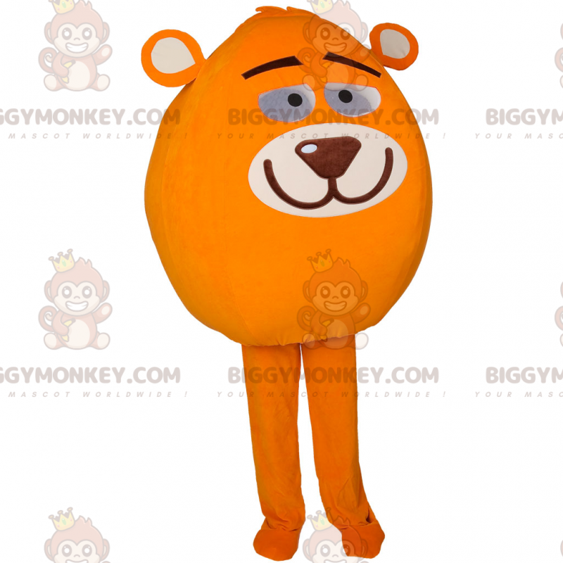 Costume de mascotte BIGGYMONKEY™ d'ourson tout rond -