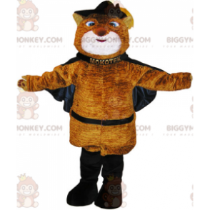 BIGGYMONKEY™ Disfraz de Mascota Gato con Botas con Capa -