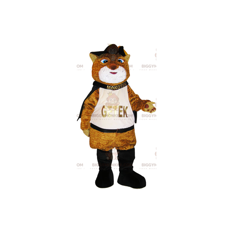 Brown Boot Cat BIGGYMONKEY™ Mascot Costume – Biggymonkey.com