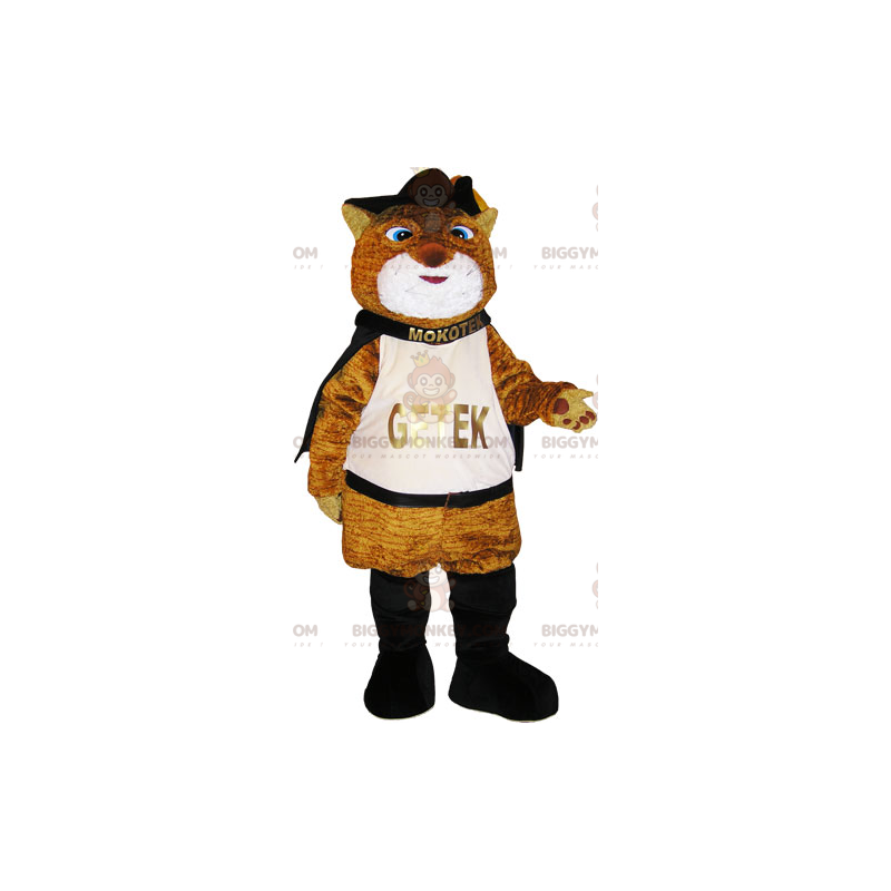 Kostium maskotka brązowego kota BIGGYMONKEY™ - Biggymonkey.com