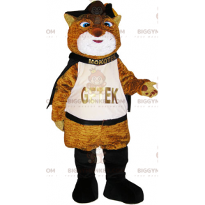 Brown Boot Cat BIGGYMONKEY™ Mascot Costume – Biggymonkey.com