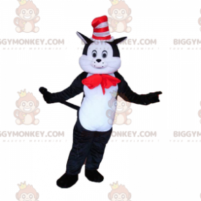 Costume da mascotte Hat Cat BIGGYMONKEY™ - Dr. Seuss -