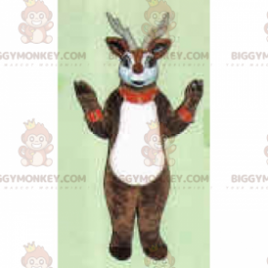 Holiday Season BIGGYMONKEY™ Mascot Costume - Reindeer –