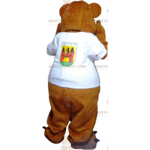 Costume de mascotte BIGGYMONKEY™ fer a repasser -