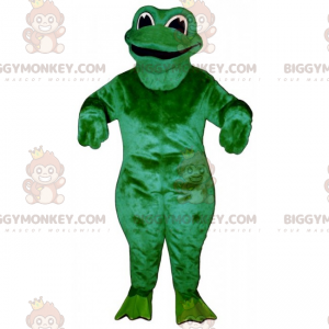 BIGGYMONKEY™ Costume da mascotte rana sorridente -
