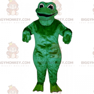 Traje de mascote de sapo sorridente BIGGYMONKEY™ –