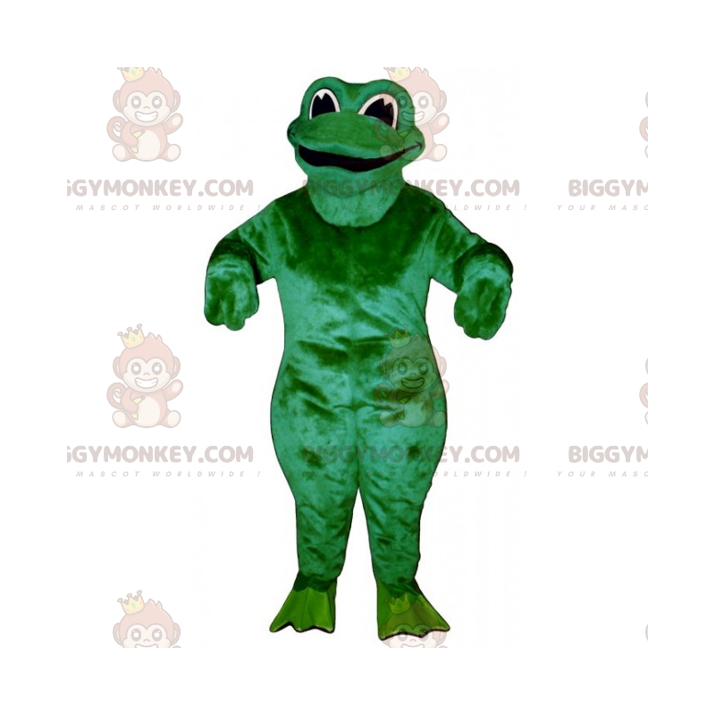Στολή μασκότ με χαμογελαστό βάτραχο BIGGYMONKEY™ -