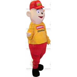 Mens BIGGYMONKEY™ Mascot Costume with Cap - Biggymonkey.com