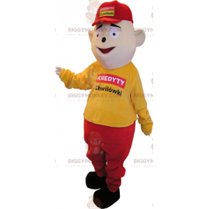 Mens BIGGYMONKEY™ Mascot Costume with Cap – Biggymonkey.com