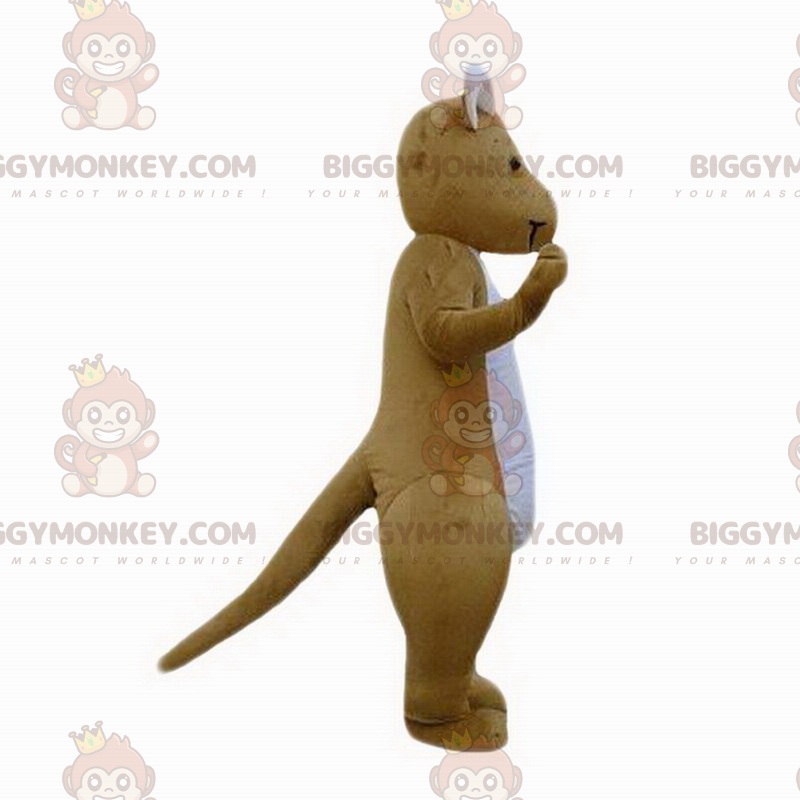 BIGGYMONKEY™ Känguru-Maskottchen-Kostüm - Biggymonkey.com