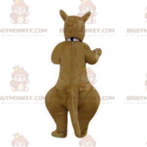 BIGGYMONKEY™ Känguru-Maskottchen-Kostüm - Biggymonkey.com