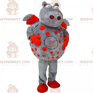 Costume de mascotte BIGGYMONKEY™ karateka - animal -