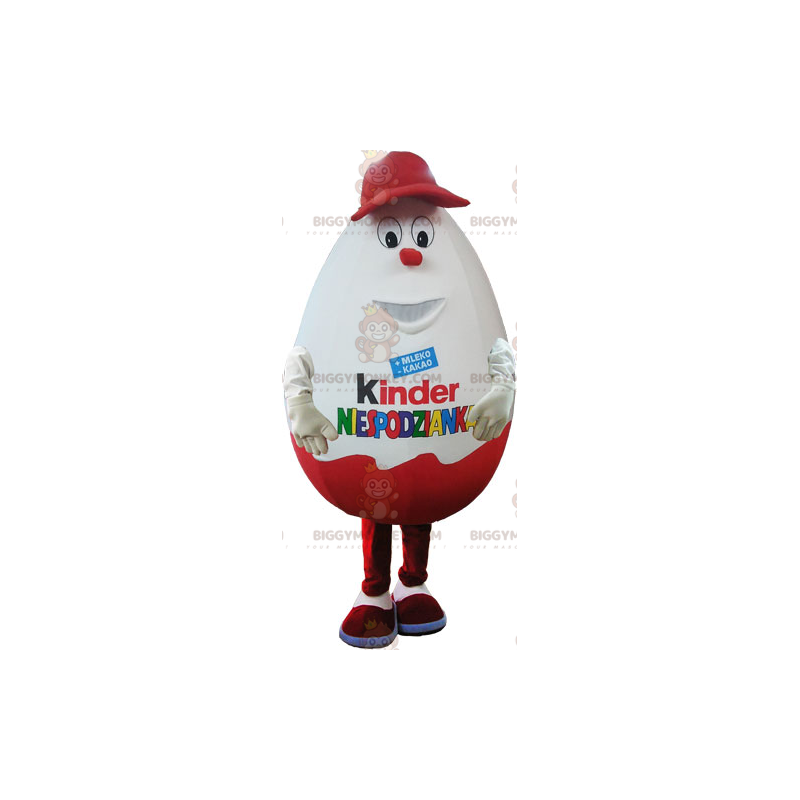 BIGGYMONKEY™ Kinder Surprise Costume da mascotte -