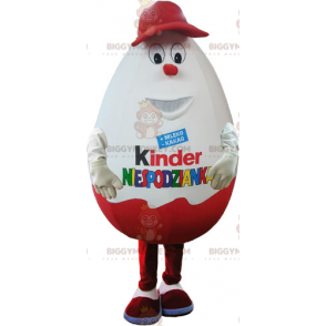 BIGGYMONKEY™ Kinder Surprise Costume da mascotte -