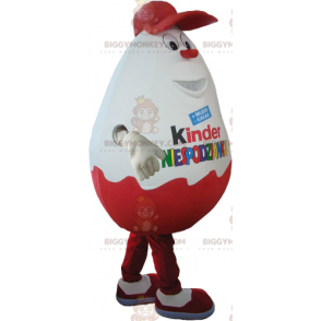 BIGGYMONKEY™ Kinder Surprise Costume da mascotte -