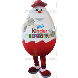 BIGGYMONKEY™ Kinder Surprise Costume da mascotte -