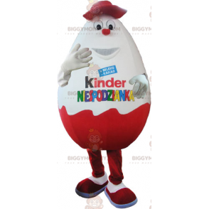 BIGGYMONKEY™ Kinder Surprise Costume da mascotte -