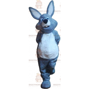 BIGGYMONKEY™ Gray Rabbit Mascot Costume - Biggymonkey.com