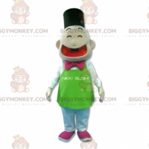 Japansk snemand BIGGYMONKEY™ maskotkostume - Biggymonkey.com