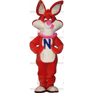 Orange Bunny BIGGYMONKEY™ Mascot Costume – Biggymonkey.com