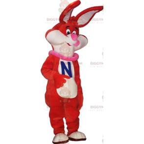 Orange Bunny BIGGYMONKEY™ Mascot Costume – Biggymonkey.com