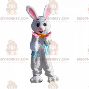 BIGGYMONKEY™ Costume da mascotte coniglietto con orecchie rosa