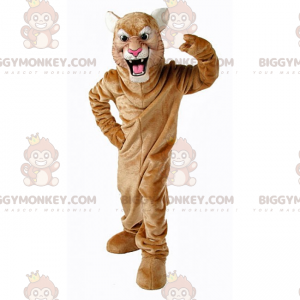 BIGGYMONKEY™ Vred løvinde-maskotkostume - Biggymonkey.com