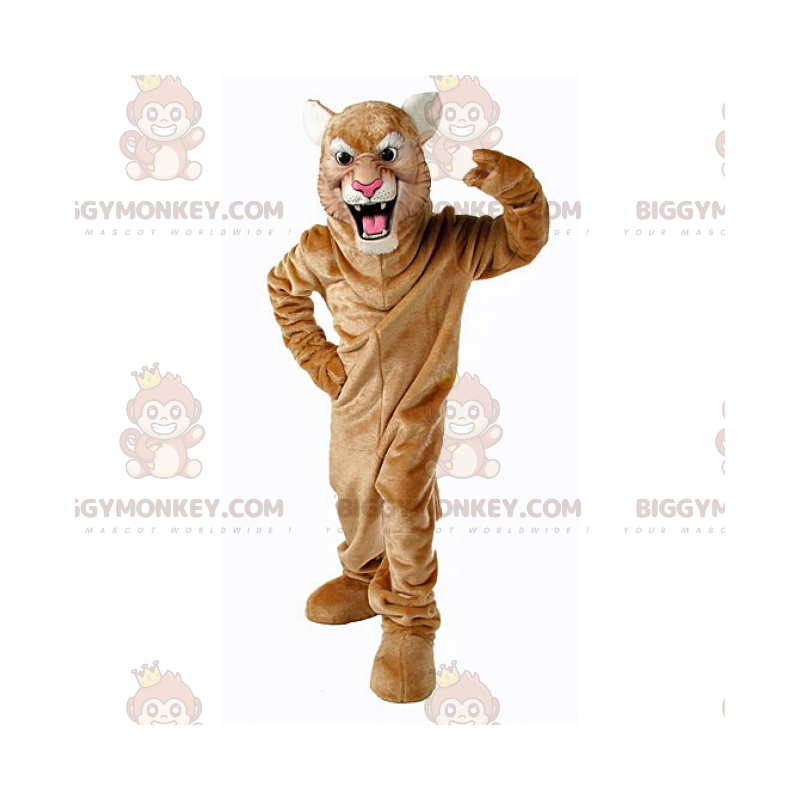 Kostým maskota rozzlobené lvice BIGGYMONKEY™ – Biggymonkey.com