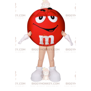 BIGGYMONKEY™ M&Ms rood mascottekostuum - Biggymonkey.com