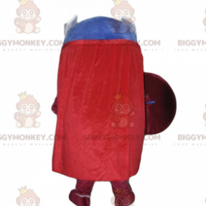 BIGGYMONKEY™ Minion-mascottekostuum - Captain America -