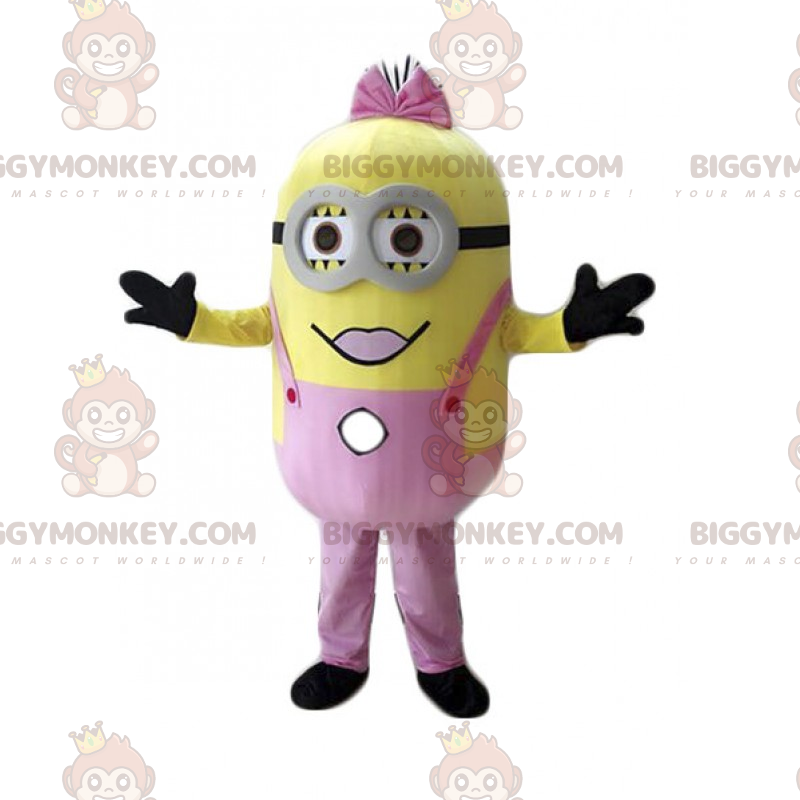 BIGGYMONKEY™ Costume Mascotte Minion - Ragazza - Biggymonkey.com