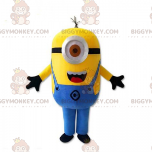 BIGGYMONKEY™ Costume Mascotte Minion - Stuart - Biggymonkey.com