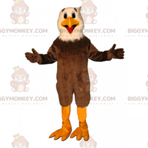 BIGGYMONKEY™ Costume da mascotte Aquila sorridente -