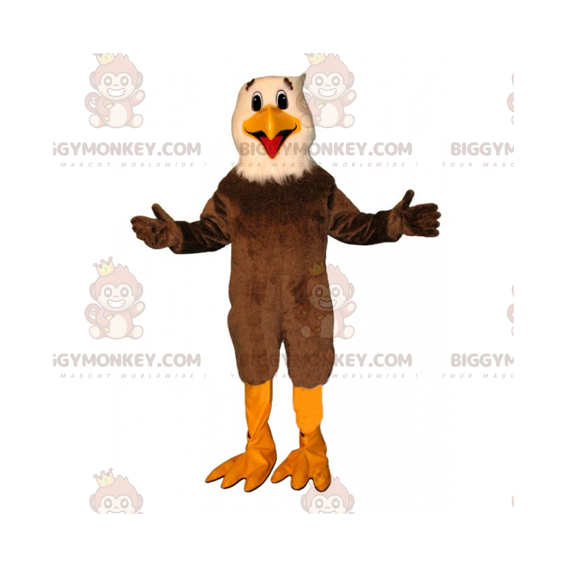 BIGGYMONKEY™ Smiling Eagle Mascot Costume – Biggymonkey.com