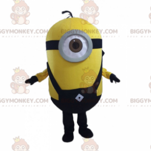 Disfraz de mascota Minion Stuart de BIGGYMONKEY™ - Mono negro -