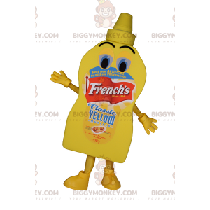 Costume de mascotte BIGGYMONKEY™ Moutarde French's -