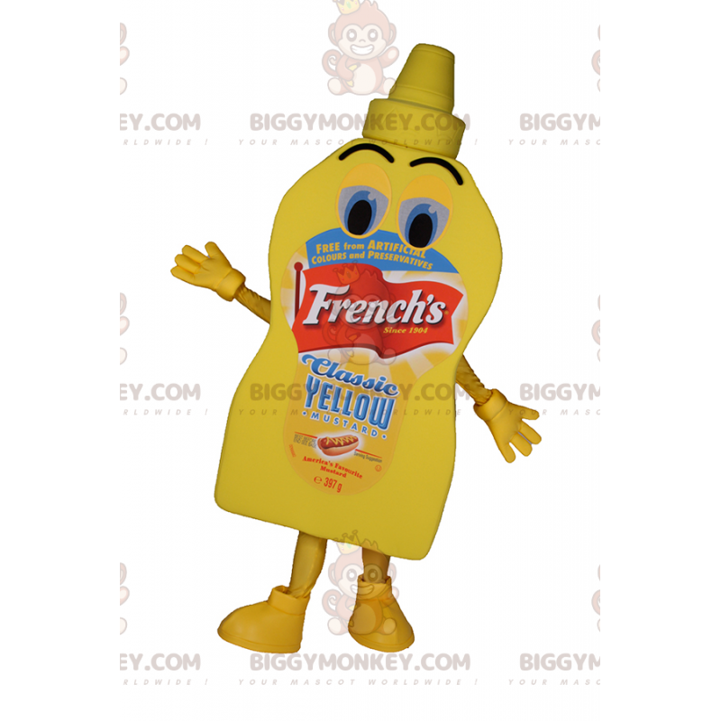 Disfraz de mascota French's Mustard BIGGYMONKEY™ -