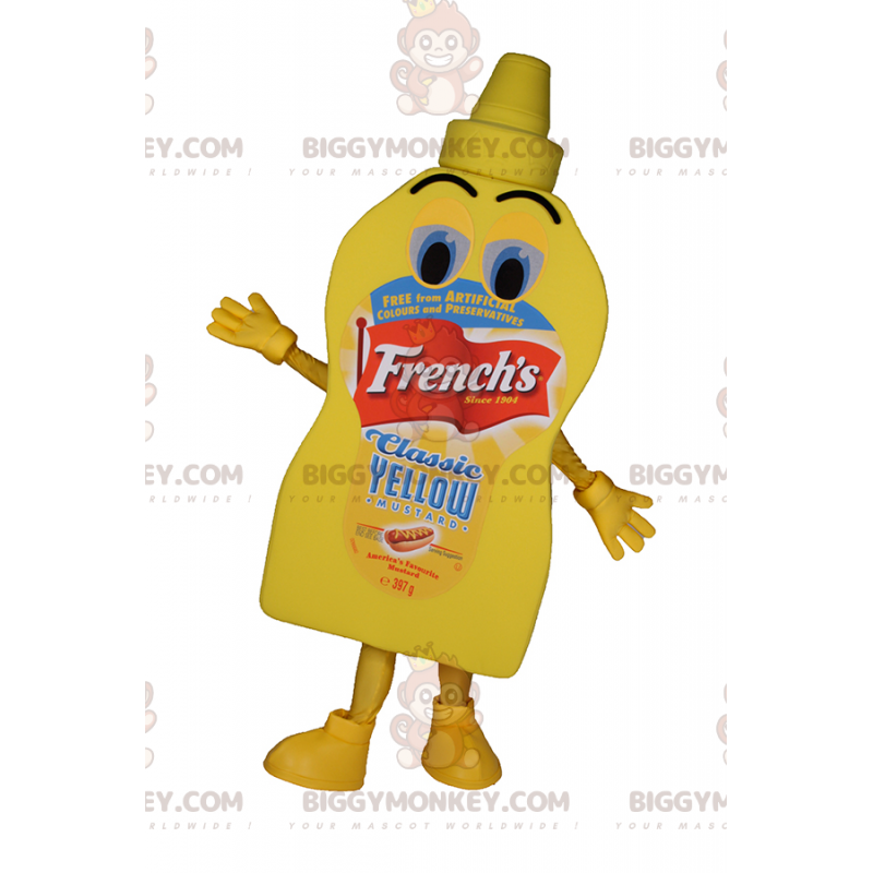 French's Mustard BIGGYMONKEY™ Mascot Costume – Biggymonkey.com