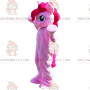 BIGGYMONKEY™ My Little Pony -vaaleanpunainen maskottiasu -