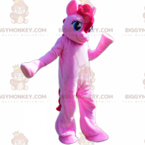 BIGGYMONKEY™ My Little Pony -vaaleanpunainen maskottiasu -