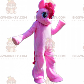 Kostým růžového maskota BIGGYMONKEY™ My Little Pony –