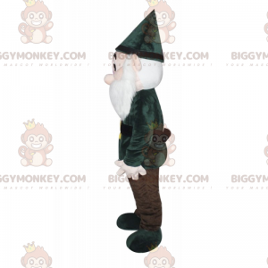 Sneeuwwitte dwerg BIGGYMONKEY™ mascottekostuum - groene outfit