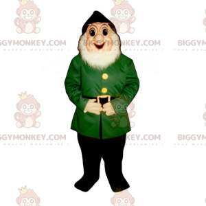 BIGGYMONKEY™ Garden Gnome-mascottekostuum - Biggymonkey.com